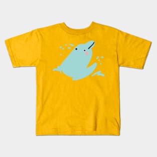 Cute Dolphin Kids T-Shirt